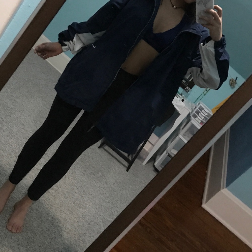 Oversized Nike Windbreaker
